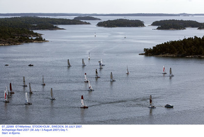 Archipelago Raid 2007 (30 July    3 August 2007).