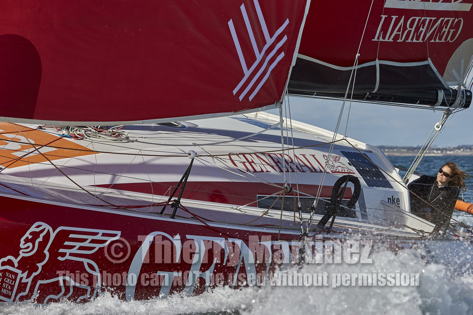 Isabelle JOSCHKE CLASS 40  GENERALI-HORIZON MIXITE