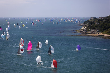 JP Morgan Asset Management Round The Island Race. 20 June 2009.