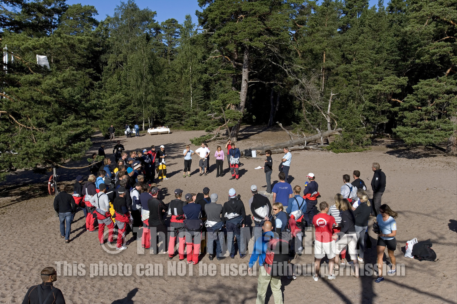 Archipelago Raid 2007 (30 July    3 August 2007).