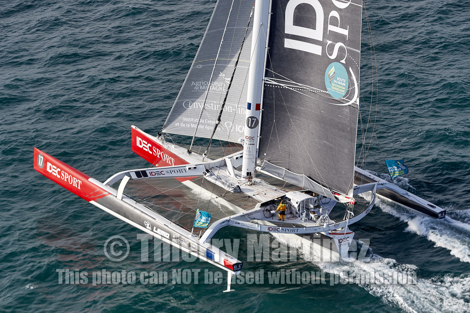 11eme ROUTE DU RHUM (2018)