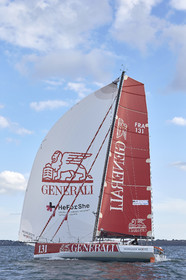 Isabelle JOSCHKE CLASS 40  GENERALI-HORIZON MIXITE
