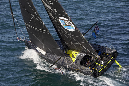 Départ Transat Jacques Vabre 2015.