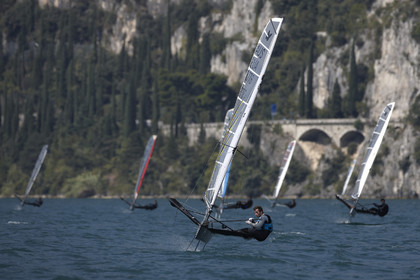 2012 ZHIK NAUTICA MOTH WORLDS.