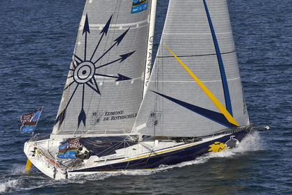 Départ Transat Jacques Vabre 2015.