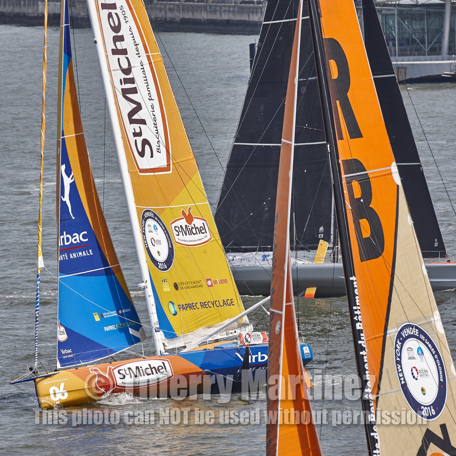 Start of NEW YORK-VENDEE (Les Sables d’Olonne) presented by Currency House & SpaceCode.