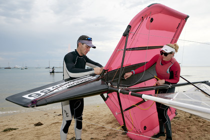 2015 McDougall + McConaghy Moth Worlds. Sorrento - VIC AUSTRALIA  . 6 16 January 2015. Organize by Sorrento Sailing Couta Boat Club.