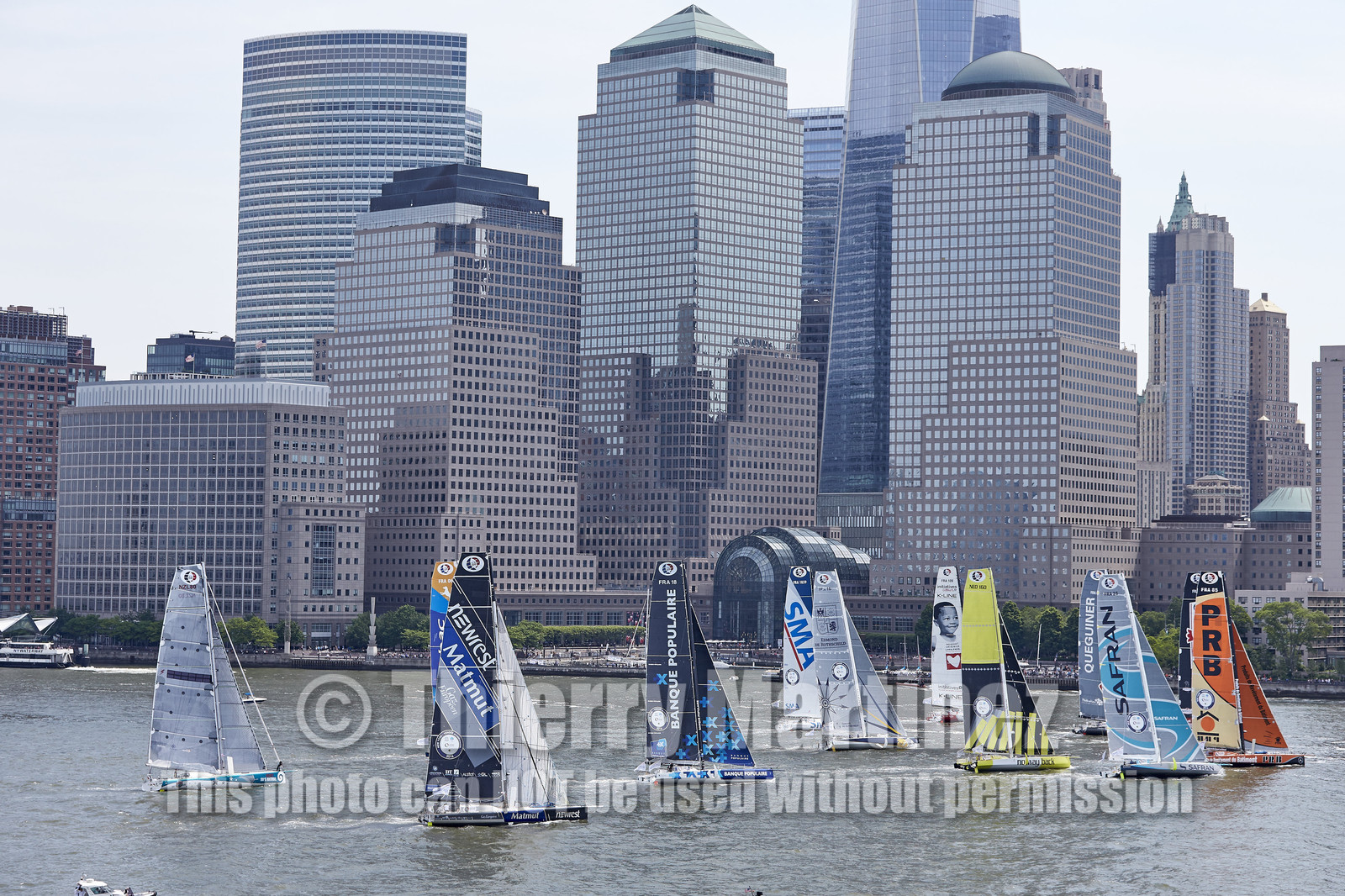 Start of NEW YORK-VENDEE (Les Sables d’Olonne) presented by Currency House & SpaceCode.