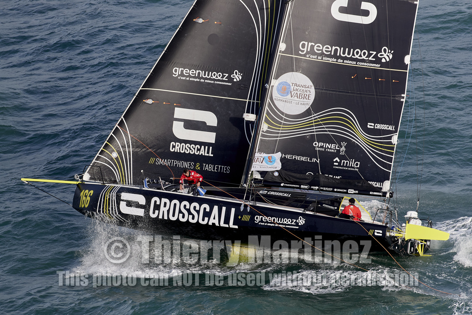 START 2021 TRANSAT JACQUES VABRE _ LE HAVRE (FRA)