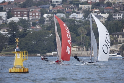 HISTORIC 18ft SKIFF AUSTRALIAN CHAMPIONSHIP AUSTRALIAN SYDNEY 2015