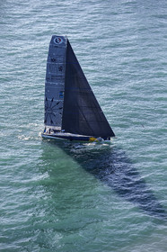 Départ Transat Jacques Vabre 2015.