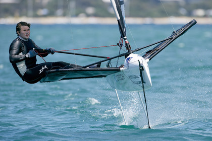 2015 McDougall + McConaghy Moth Worlds. Sorrento - VIC AUSTRALIA  . 6 16 January 2015. Organize by Sorrento Sailing Couta Boat Club.