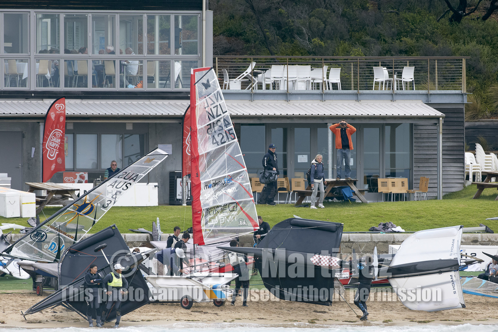 2015 McDougall + McConaghy Moth Worlds. Sorrento - VIC AUSTRALIA  . 6 16 January 2015. Organize by Sorrento Sailing Couta Boat Club.