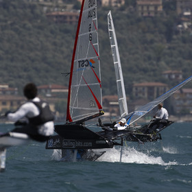 2012 ZHIK NAUTICA MOTH WORLDS.