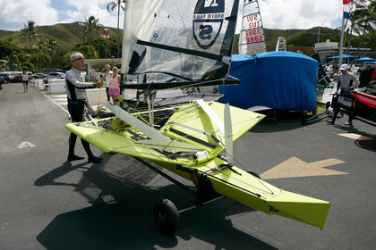 2013 US National International Moth - Kaneohe Bay - Hawaii -USA . 10-11 October 2013