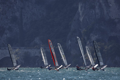 2012 ZHIK NAUTICA MOTH WORLDS.