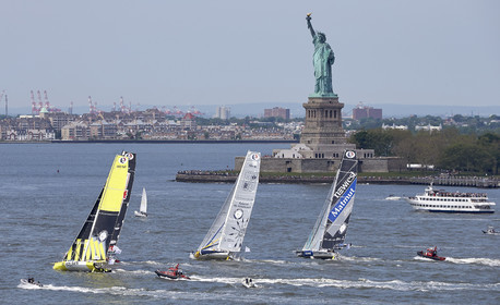 Start of NEW YORK-VENDEE (Les Sables d’Olonne) presented by Currency House & SpaceCode.