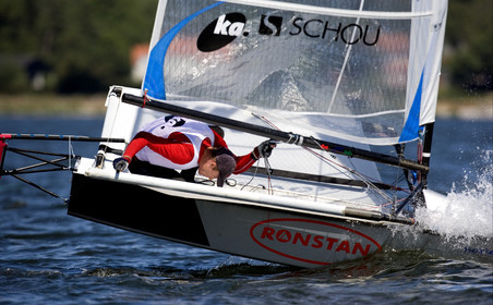 International Moth World 2006 - Horsens-DEN. (22-29 July 2006) .