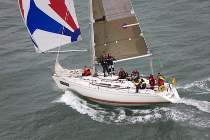 JP Morgan Asset Management Round The Island Race. 80th Anniversary race.