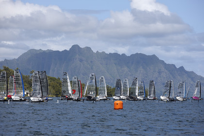 2013 McDOUGALL+McCONAGHY Moth Worlds - Kaneohe Bay - Hawaii -USA . October 2013
