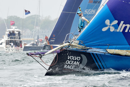 team AkzoNobel  in Volvo Ocean Race 2017-18.