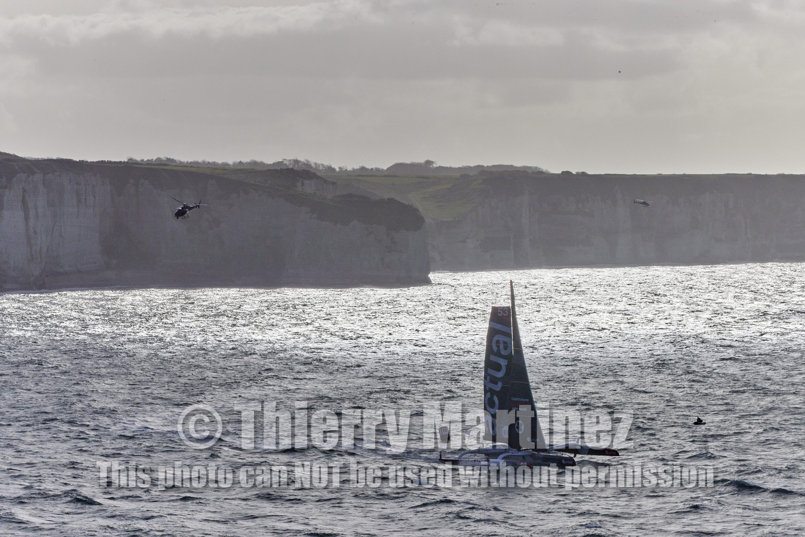 START 2021 TRANSAT JACQUES VABRE _ LE HAVRE (FRA)