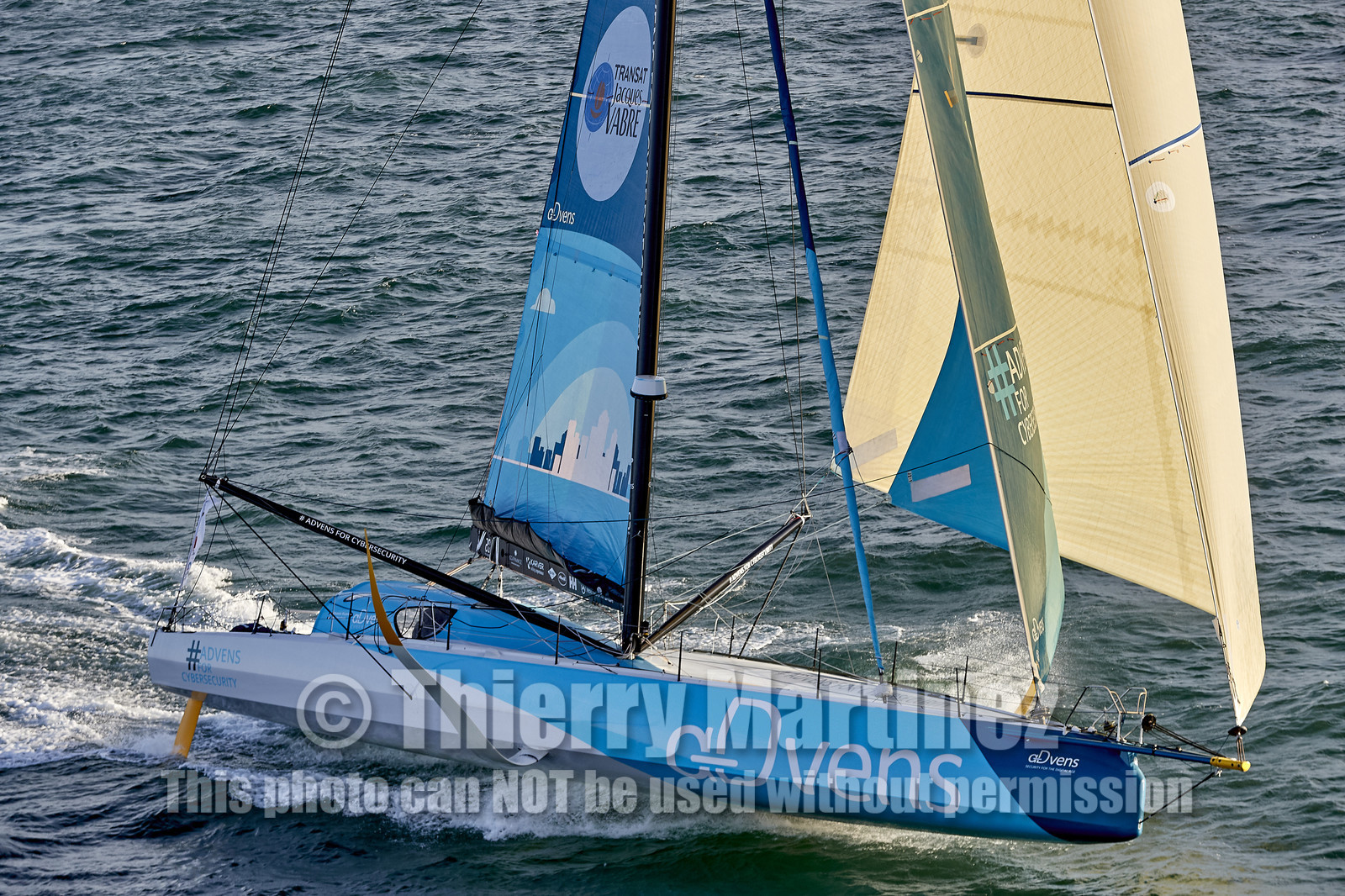 START 2019 TRANSAT JACQUES VABRE _ LE HAVRE (FRA)