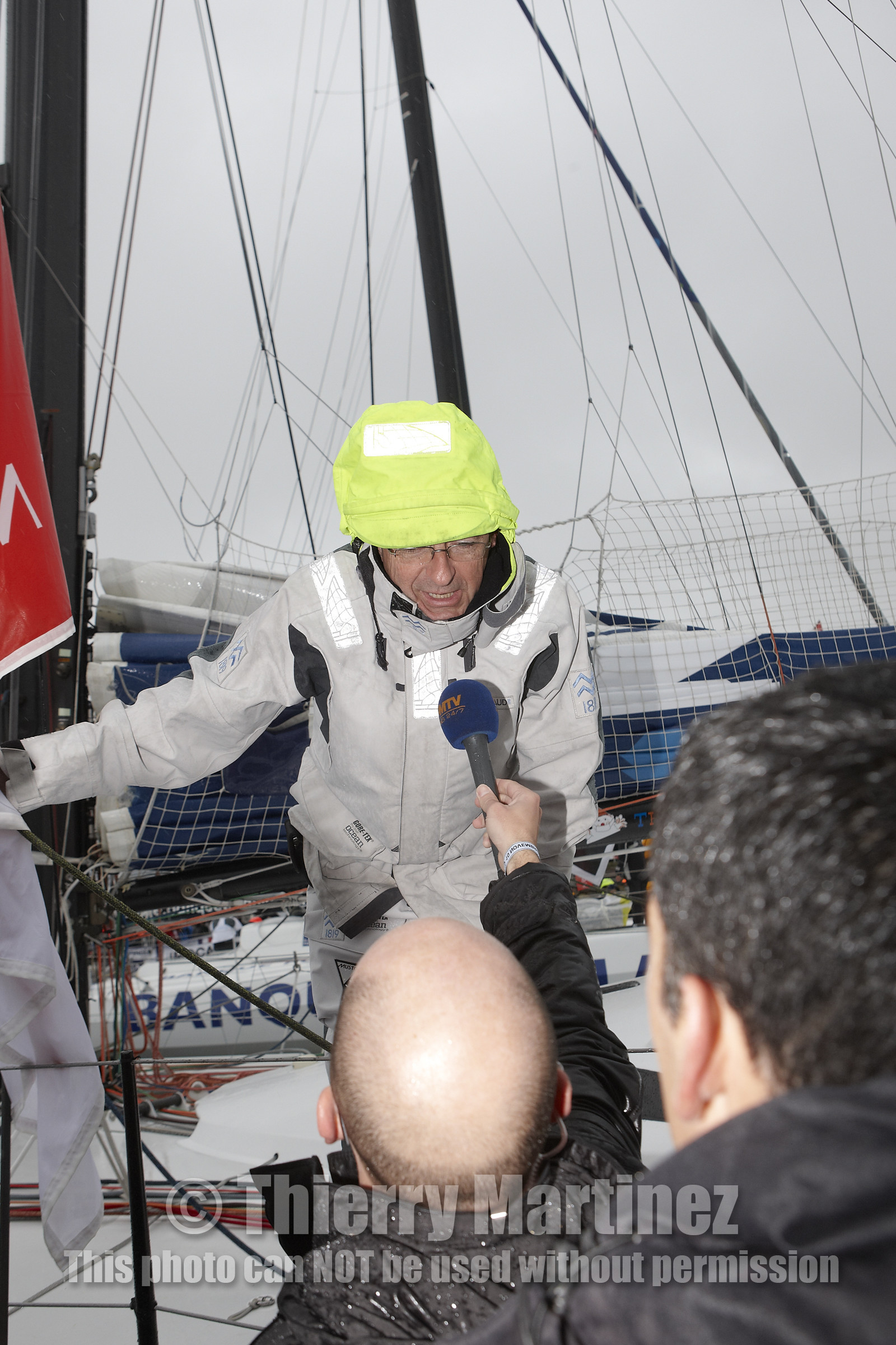 VENDEE GLOBE 2012 13 , Start 10 Nov 2012.