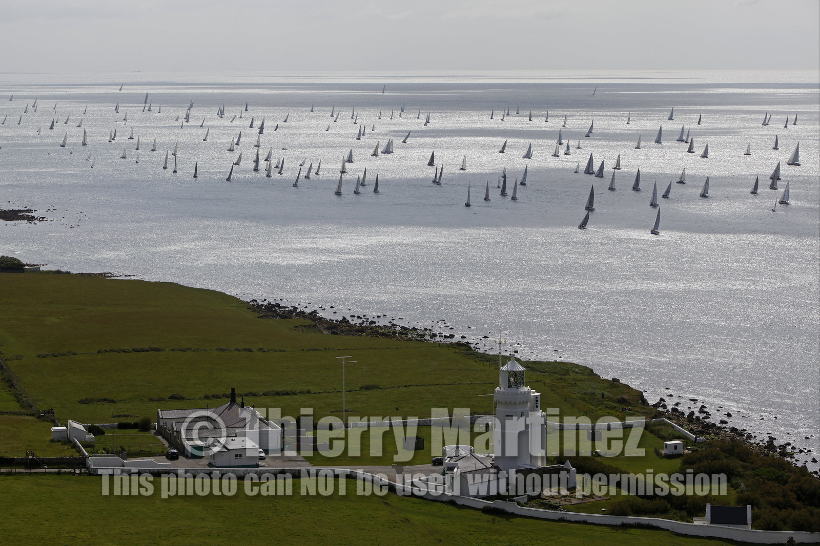 JP Morgan Asset Management Round The Island Race. 19 June 2010.