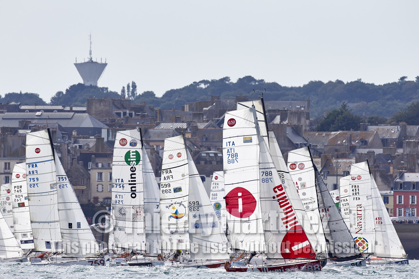 START 2015 MINI-TRANSAT Iles de Guadeloupes. .19 September  2015.