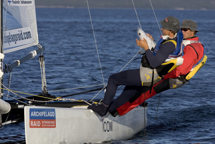 Archipelago Raid 2005 -  - Sweden  August 2005 -Day 3