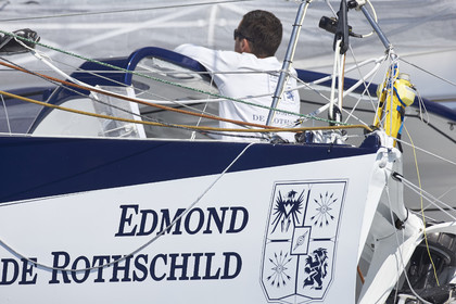 Arrival of NEW YORK-VENDEE (Les Sables d’Olonne) presented by Currency House & SpaceCode.