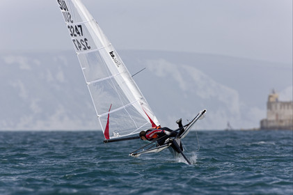 2008 Moth World. Weymouth-UK. 5 11 July 2008.