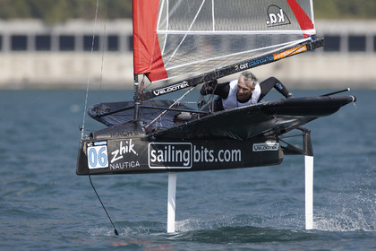 2012 ZHIK NAUTICA MOTH WORLDS.