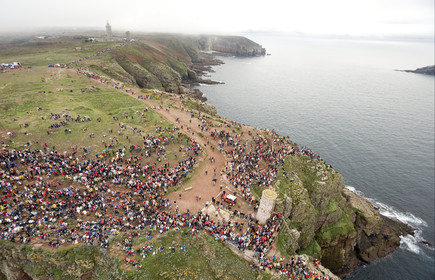 ROUTE DU RHUM Start in St Malo.Oct  2006
