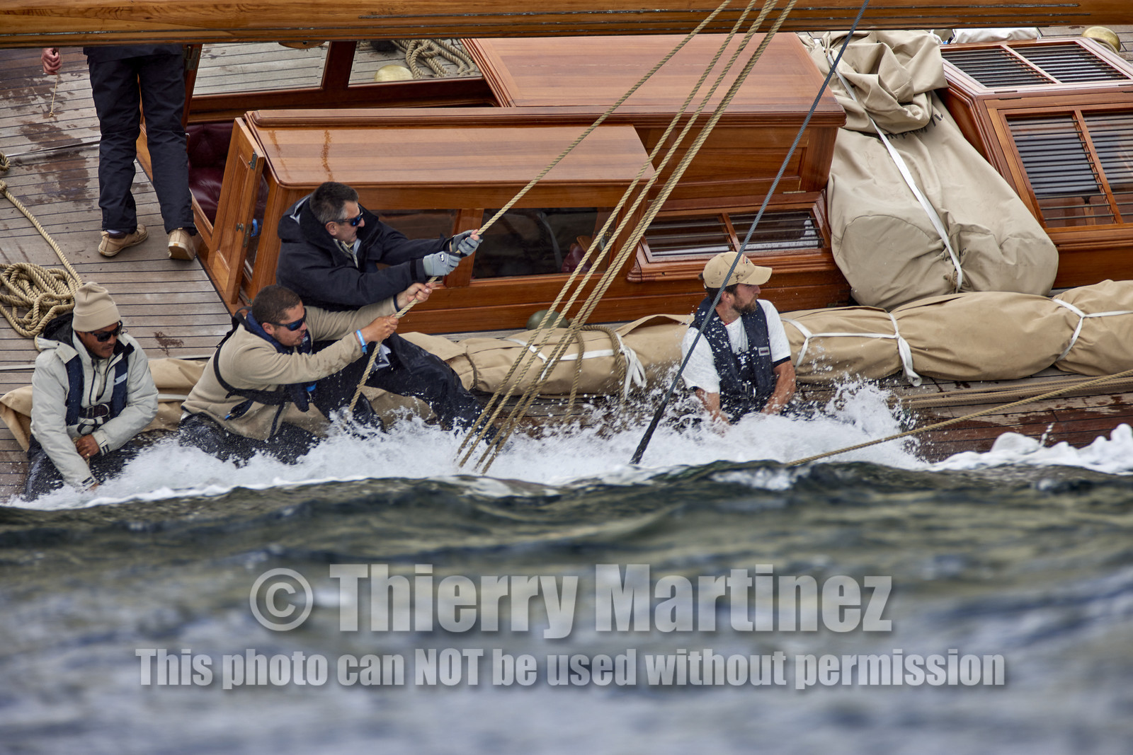 22_17006   © Thierry Martinez.FAIRLIE,SCOTLAND - UK 13th June 20222022 RICHARD MILLE FIFE REGATTA.Day 3;