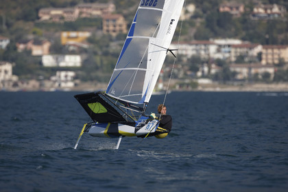 2012 ZHIK NAUTICA MOTH WORLDS.
