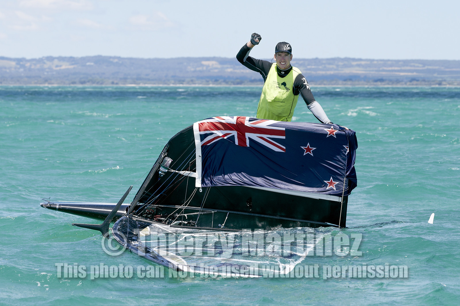 2015 McDougall + McConaghy Moth Worlds. Sorrento - VIC AUSTRALIA  . 6 16 January 2015. Organize by Sorrento Sailing Couta Boat Club.