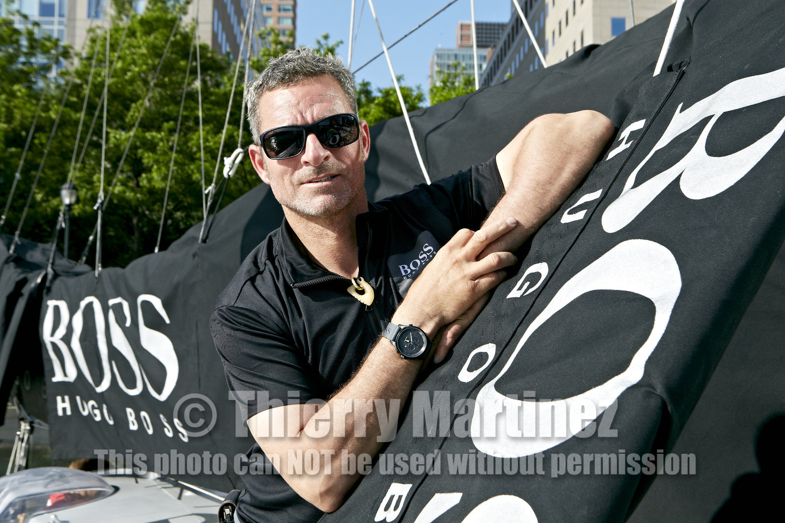 IMOCA OCEAN MASTERS NY-BCN Race.