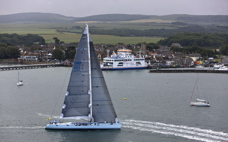 JP Morgan Asset Management Round The Island Race. 20 June 2009.