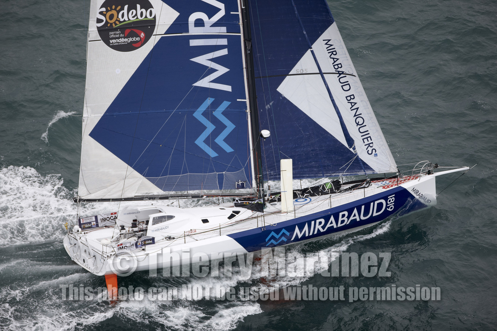 VENDEE GLOBE 2012 13 , Start  10 Nov 2012.