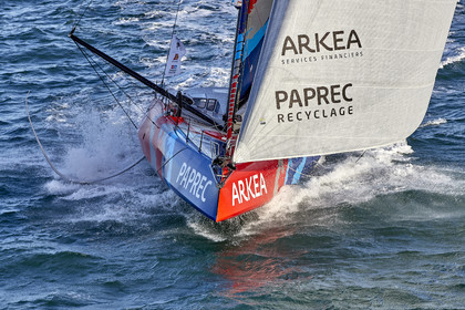 START 2019 TRANSAT JACQUES VABRE _ LE HAVRE (FRA)