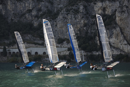 2012 ZHIK NAUTICA MOTH WORLDS.