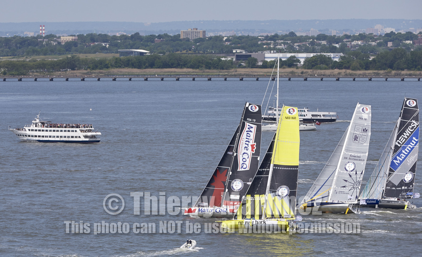 Start of NEW YORK-VENDEE (Les Sables d’Olonne) presented by Currency House & SpaceCode.