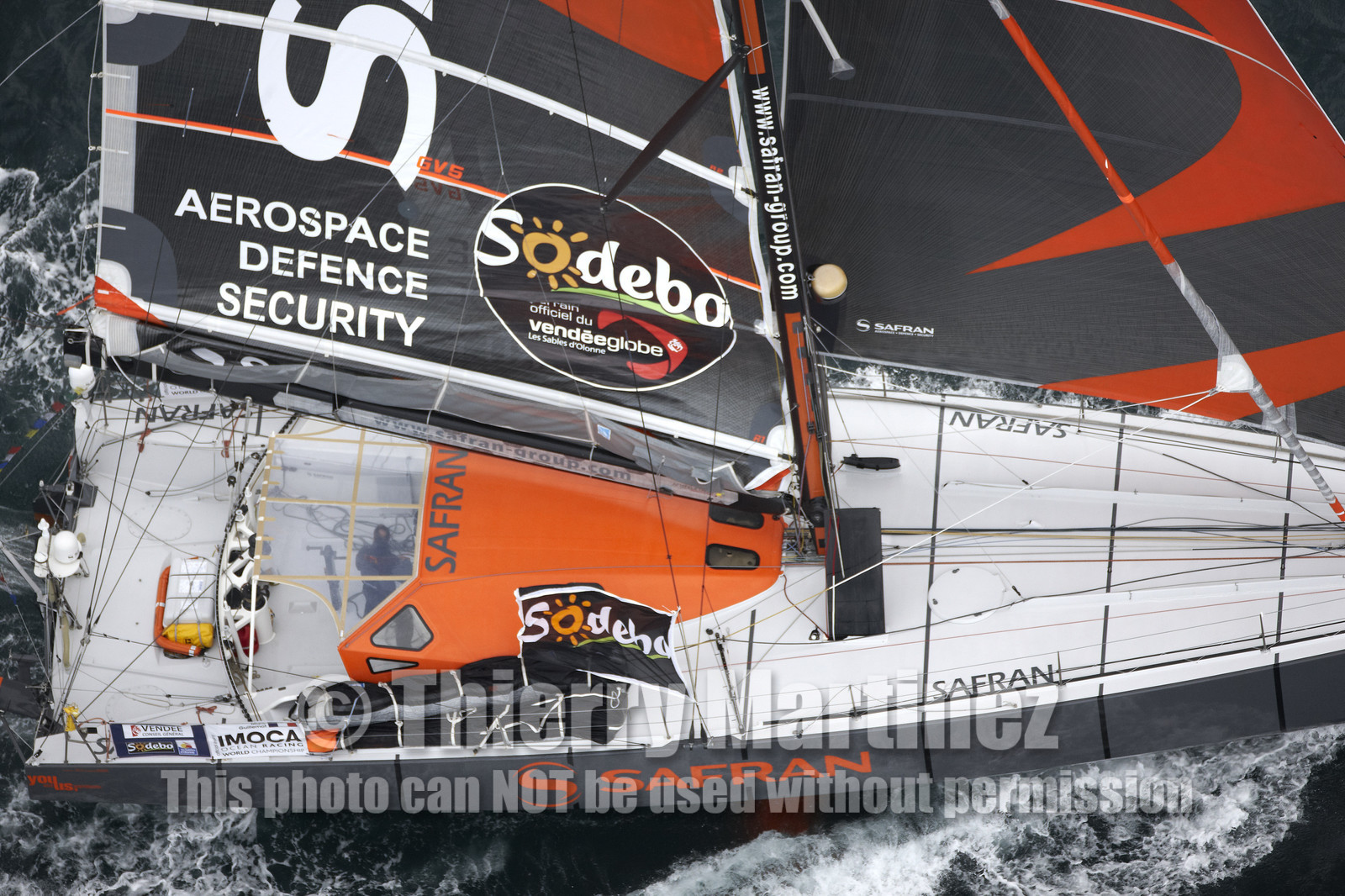 VENDEE GLOBE 2012 13 , Start 10 Nov 2012.