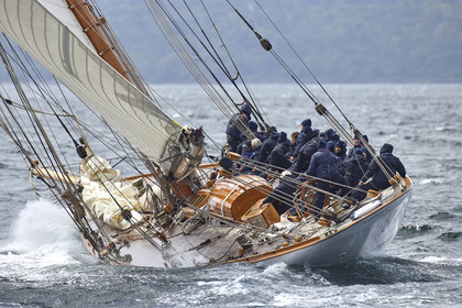 22_17006   © Thierry Martinez.FAIRLIE,SCOTLAND - UK 12th June 20222022 RICHARD MILLE FIFE REGATTA.Day 2 : LARGS to ROTHESAY