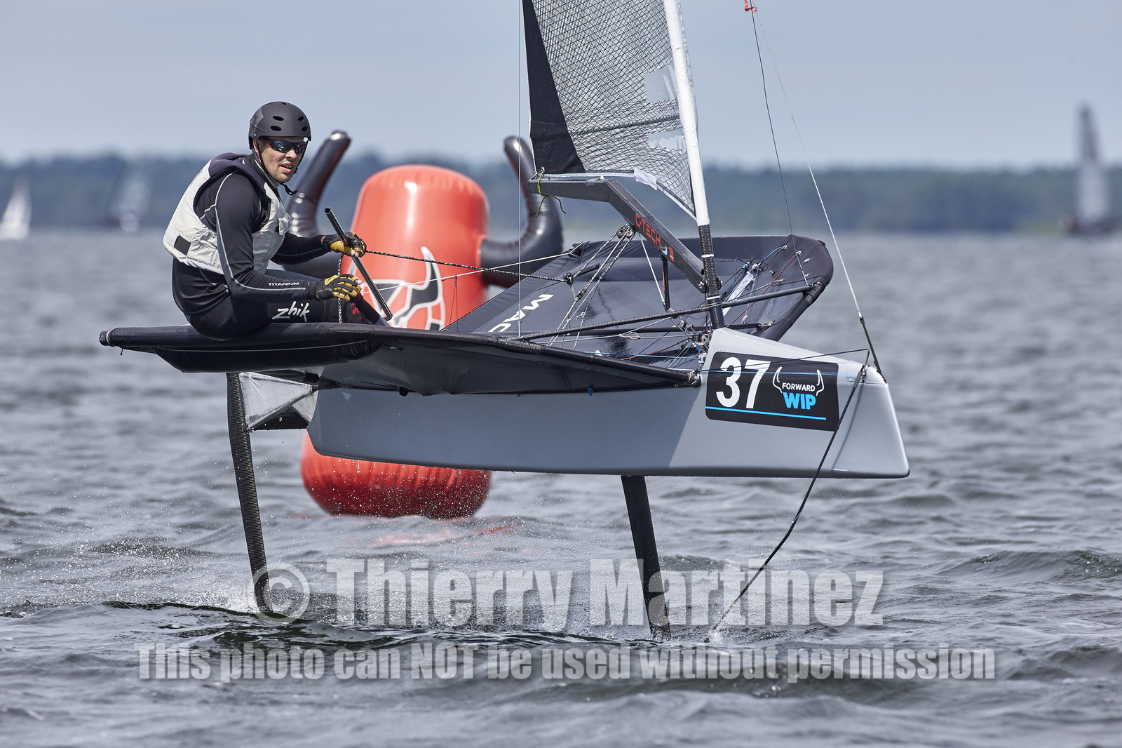 Championnats d'EUROPE de Moth International 2016.