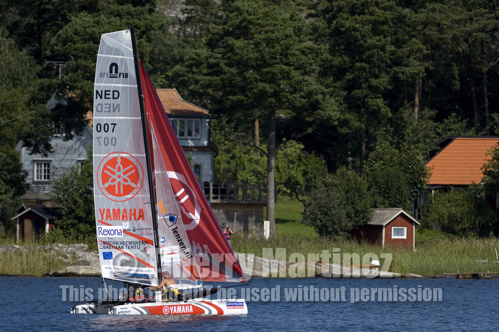 Archipelago Raid 2007 (30 July    3 August 2007).