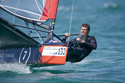 2015 McDougall + McConaghy Moth Worlds. Sorrento - VIC AUSTRALIA  . 6 16 January 2015. Organize by Sorrento Sailing Couta Boat Club.
