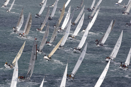 JP Morgan Asset Management Round The Island Race.